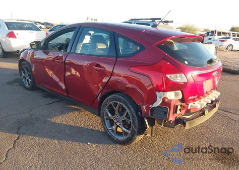 2013 Ford Focus Se из США, поврежденный, VIN 1FADP3K26DL374393